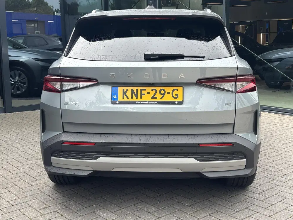 Skoda Elroq 60 Business Edition 190 PK uit 2026, foto 4