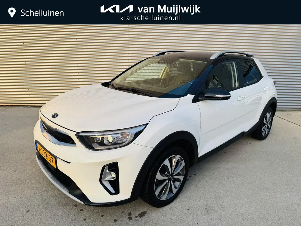 Kia Stonic 1.0 T-GDi MHEV DynamicPlusLine Trekhaak uit 2020
