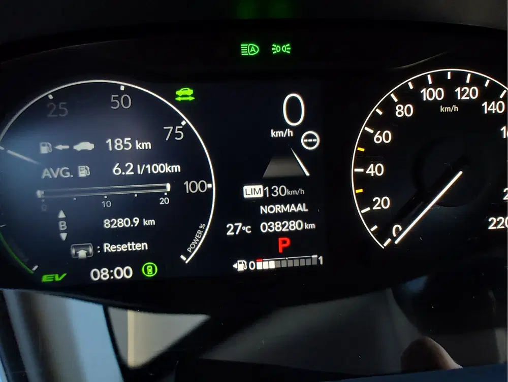 Honda ZR-V 2.0 e:HEV SPORT AUTOMAAT Keyless uit 2024, foto 15