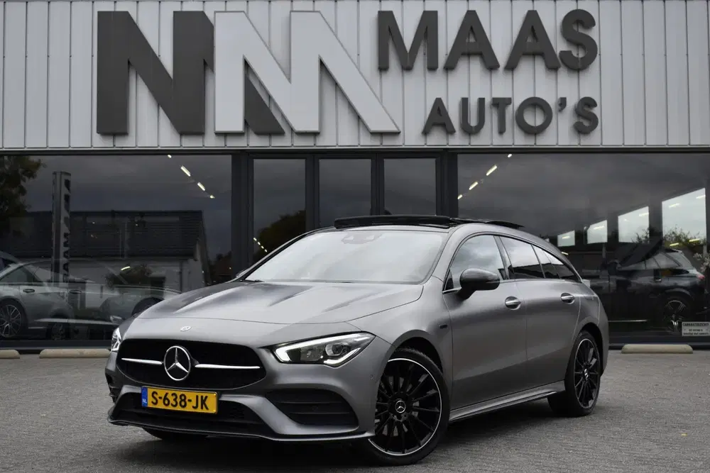 Mercedes-Benz CLA 250 e Premium Plus uit 2020