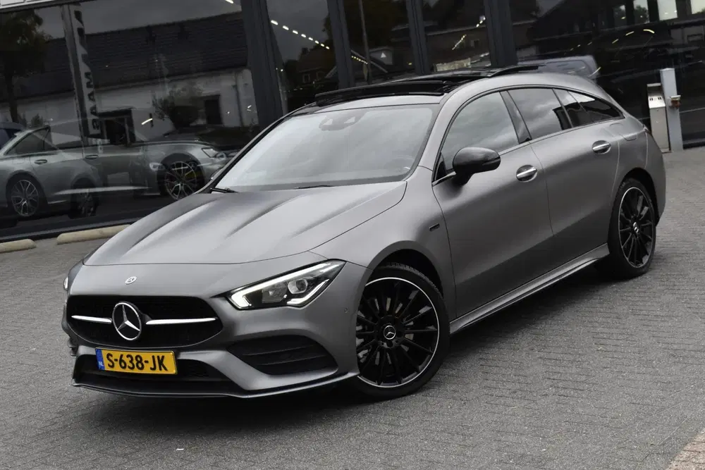 Mercedes-Benz CLA 250 e Premium Plus uit 2020, foto 3