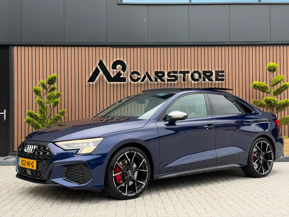 Audi A3 S3 Limousine 2.0 TFSI S3 quattro uit 2022, foto 2