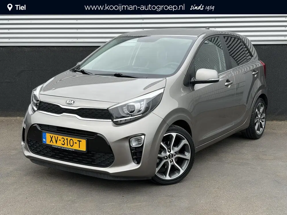 Kia Picanto 1.0 CVVT Design Edition Nieuw geleverd & d uit 2019