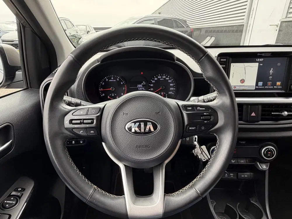 Kia Picanto 1.0 CVVT Design Edition Nieuw geleverd & d uit 2019, foto 15