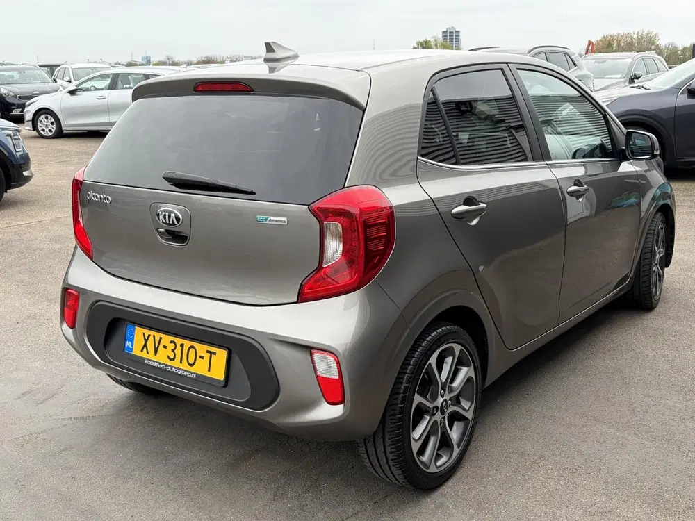 Kia Picanto 1.0 CVVT Design Edition Nieuw geleverd & d uit 2019, foto 3