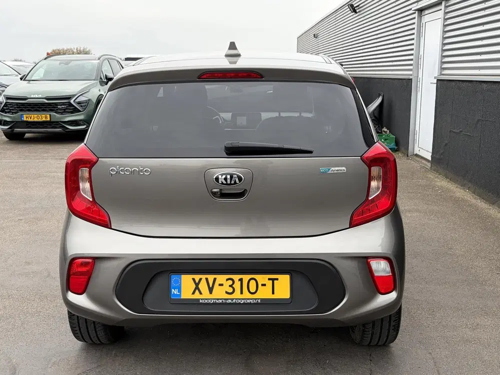 Kia Picanto 1.0 CVVT Design Edition Nieuw geleverd & d uit 2019, foto 4
