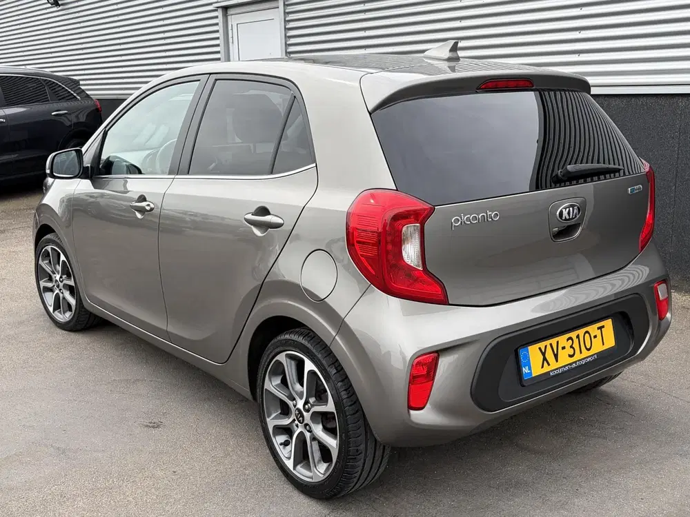 Kia Picanto 1.0 CVVT Design Edition Nieuw geleverd & d uit 2019, foto 5