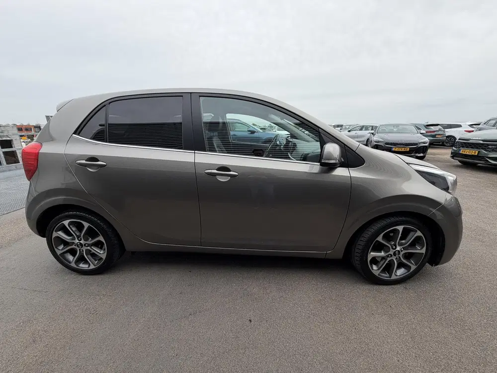 Kia Picanto 1.0 CVVT Design Edition Nieuw geleverd & d uit 2019, foto 6