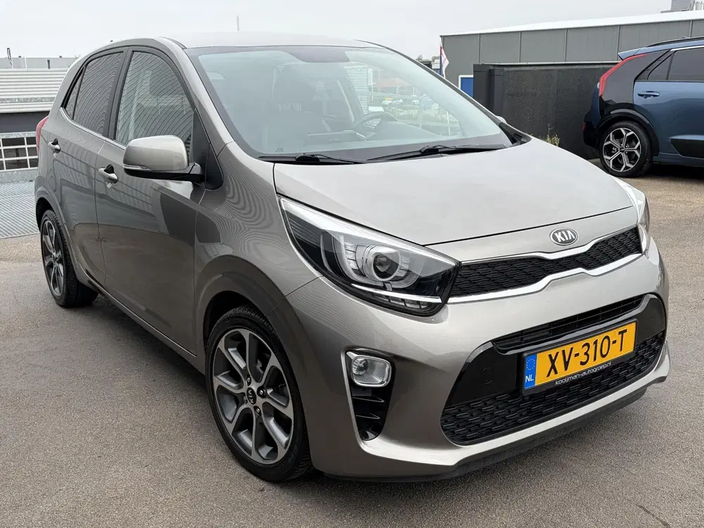 Kia Picanto 1.0 CVVT Design Edition Nieuw geleverd & d uit 2019, foto 9