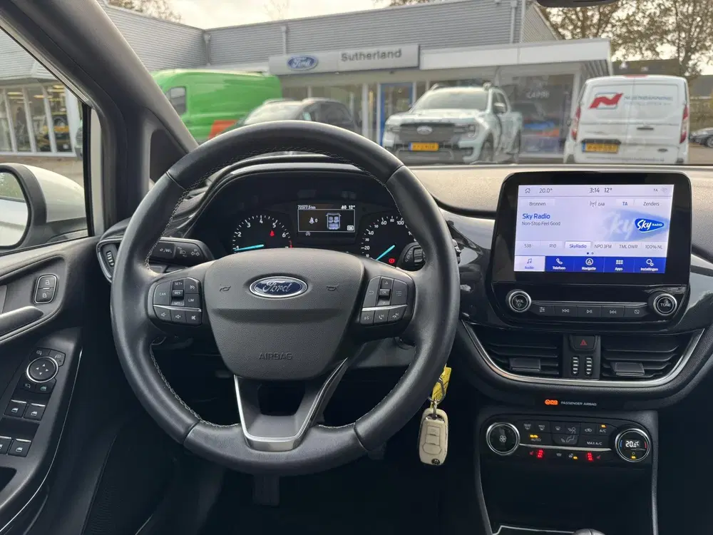 Ford Fiesta 1.0 EcoBoost Active X 95pk 18 inch velgen uit 2020, foto 12