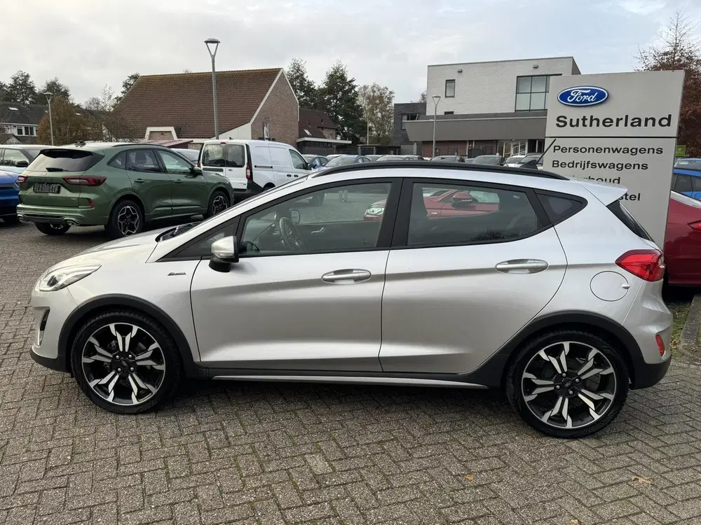 Ford Fiesta 1.0 EcoBoost Active X 95pk 18 inch velgen uit 2020, foto 4