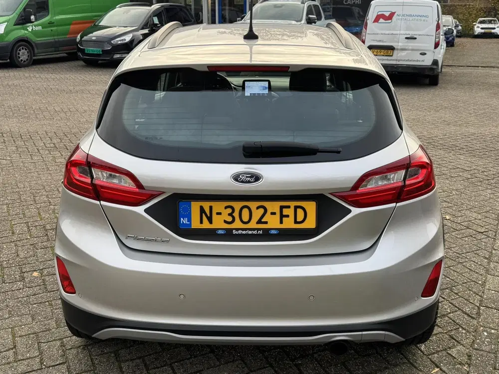 Ford Fiesta 1.0 EcoBoost Active X 95pk 18 inch velgen uit 2020, foto 6
