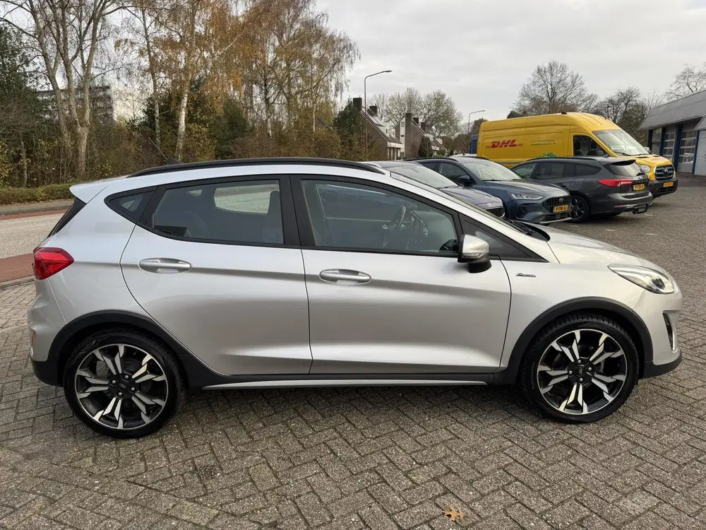 Ford Fiesta 1.0 EcoBoost Active X 95pk 18 inch velgen uit 2020, foto 8