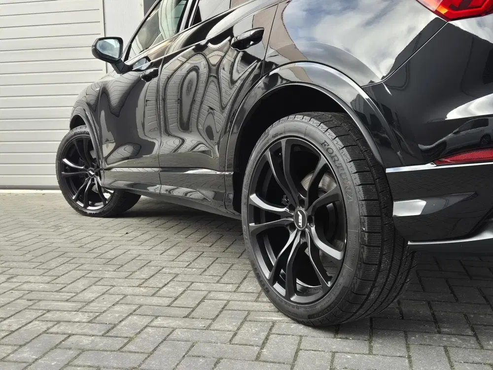 Audi Q3 45 TFSI quattro 230pk SLine Matrix uit 2019, foto 11