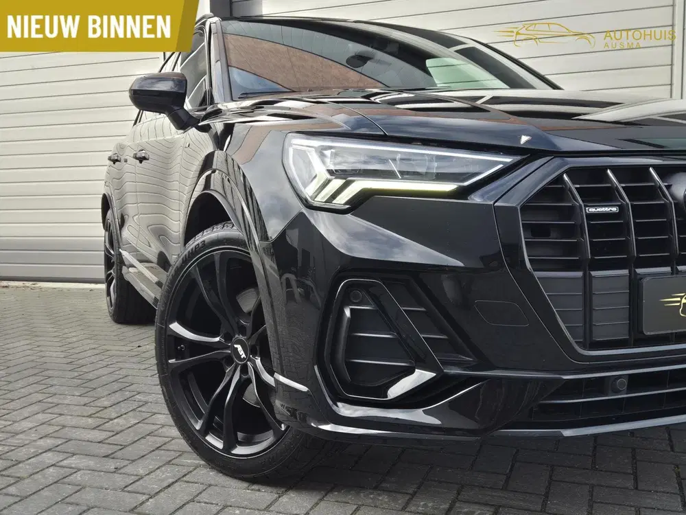 Audi Q3 45 TFSI quattro 230pk SLine Matrix uit 2019, foto 3
