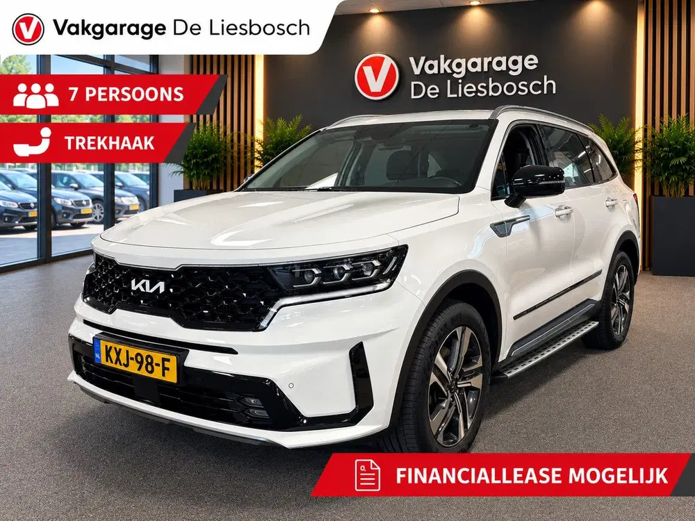 Kia Sorento 1.6 T-GDI Plug-in Hybrid 4WD DynamicLine 7 uit 2022