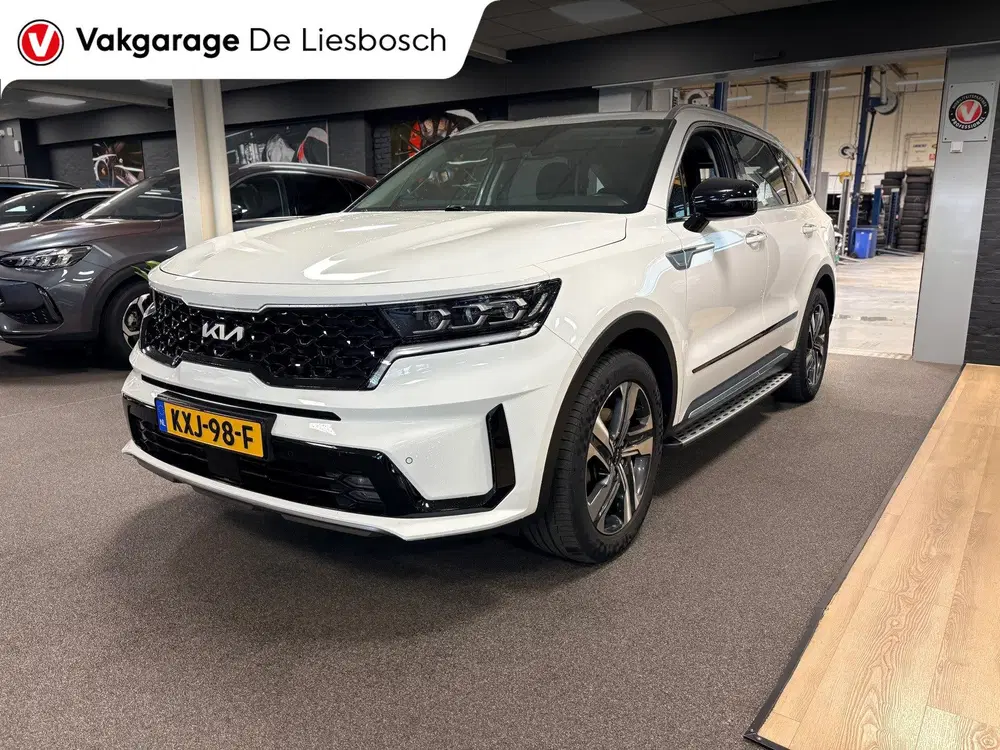 Kia Sorento 1.6 T-GDI Plug-in Hybrid 4WD DynamicLine 7 uit 2022, foto 3