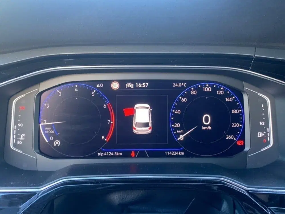 Volkswagen Polo 1.0 TSI R-LINE DIGITALE-COCKPIT uit 2023, foto 15