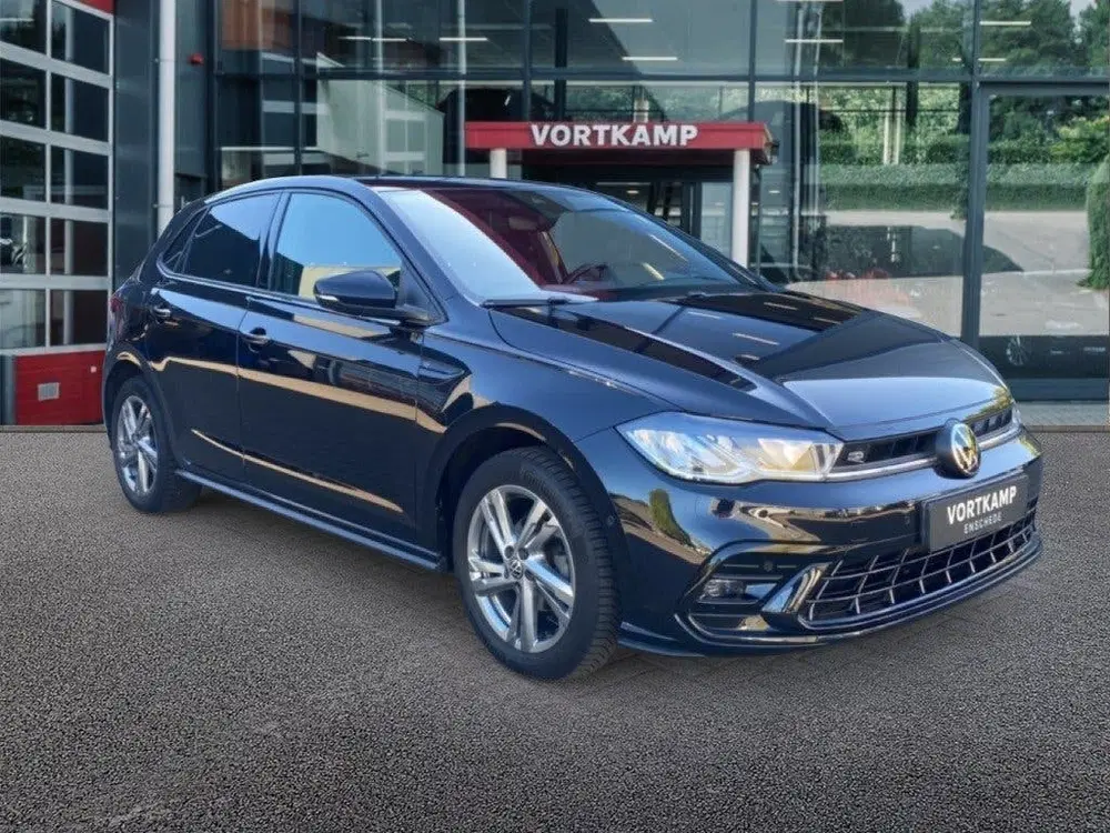 Volkswagen Polo 1.0 TSI R-LINE DIGITALE-COCKPIT uit 2023, foto 3
