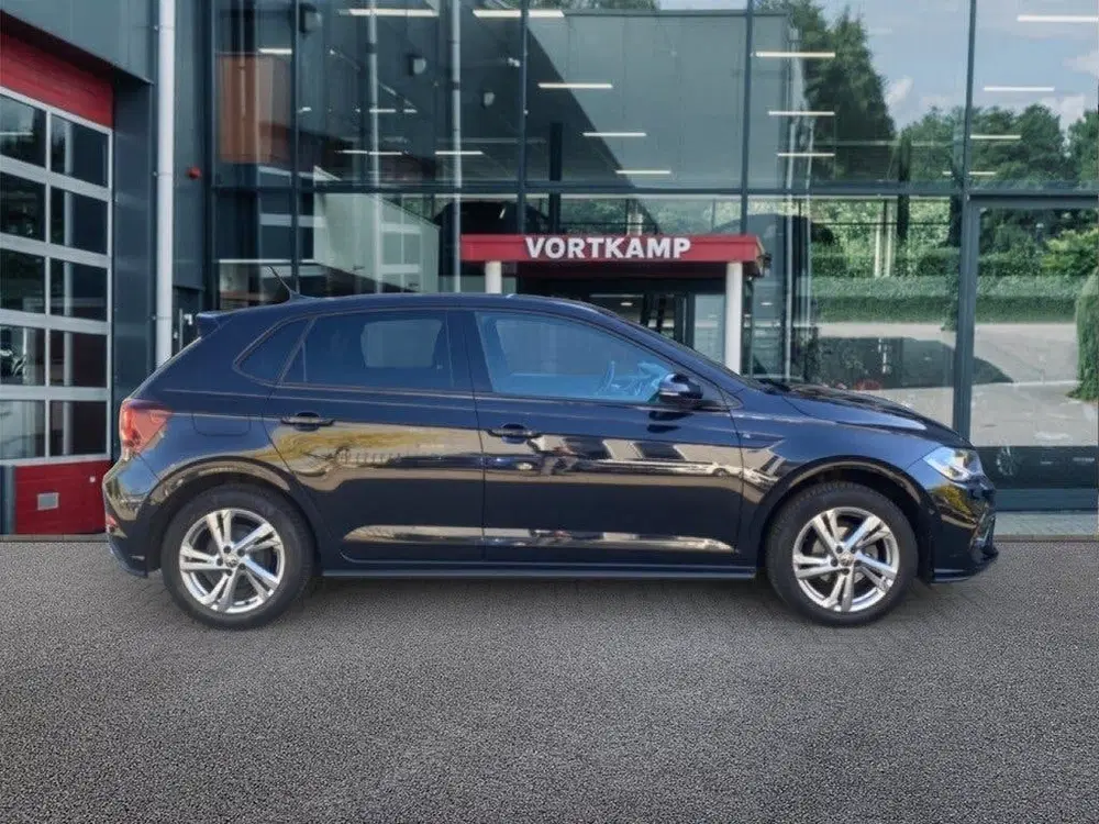 Volkswagen Polo 1.0 TSI R-LINE DIGITALE-COCKPIT uit 2023, foto 4