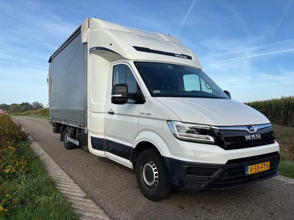 MAN TGE 30 2.0 LANG uit 2020, foto 3