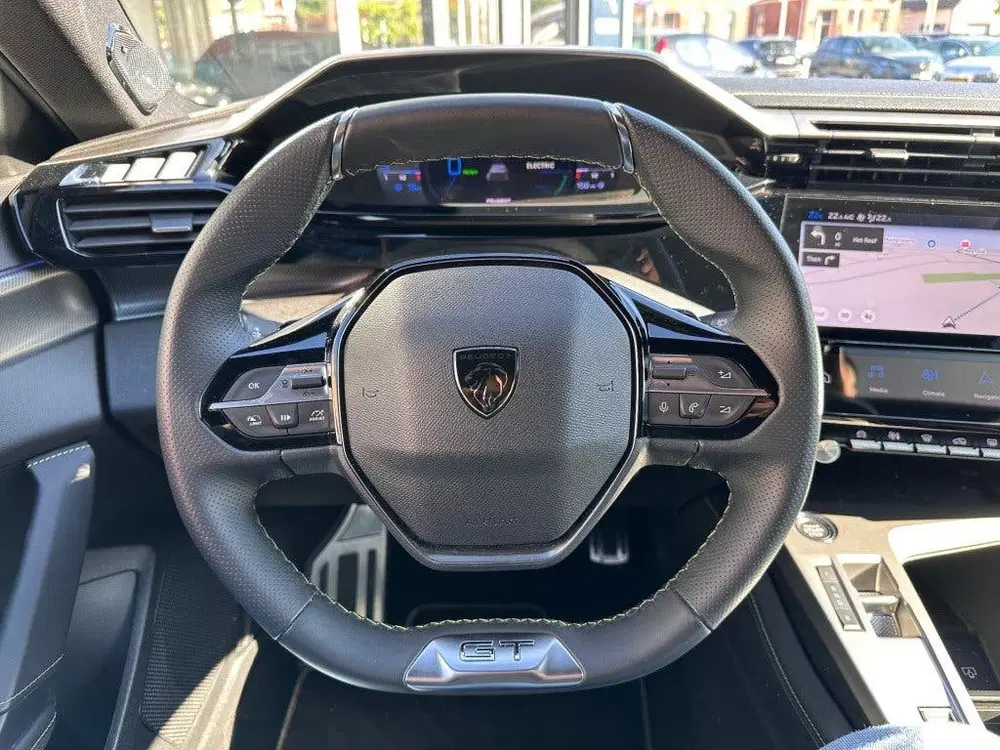 Peugeot 408 1.6 HYBRID 225 GT PHEV + OPTIE uit 2025, foto 14