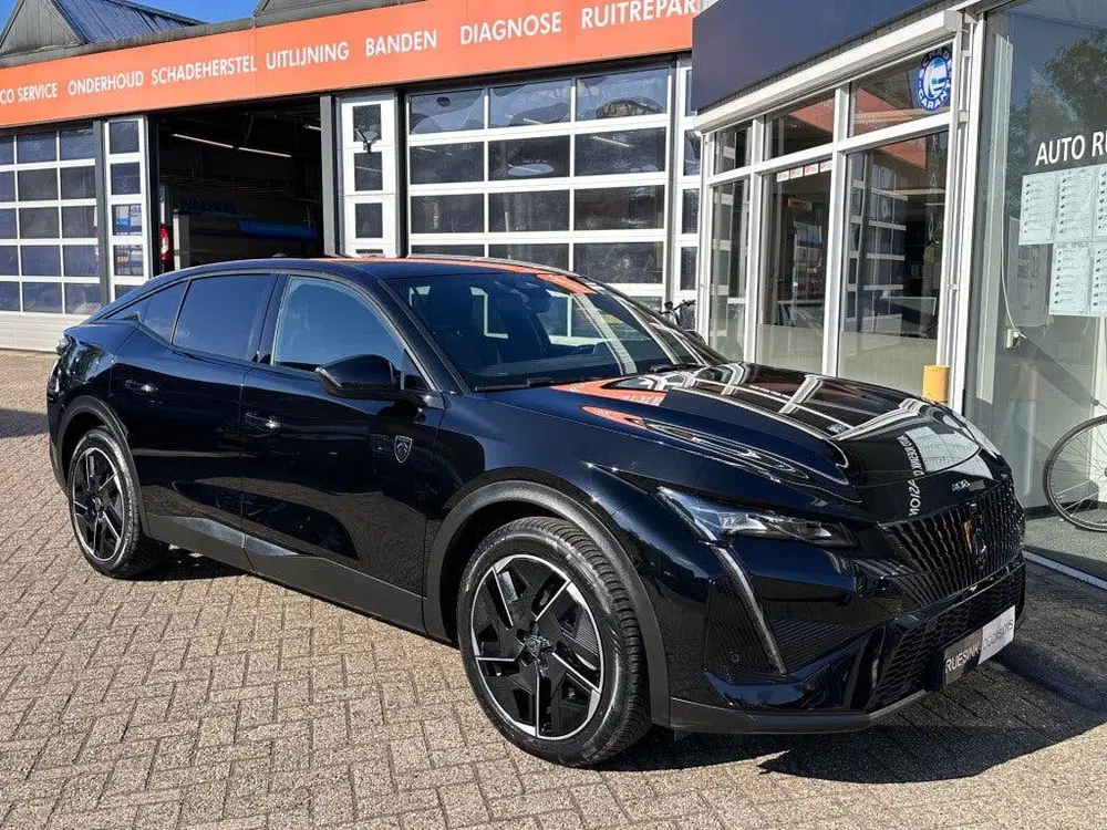 Peugeot 408 1.6 HYBRID 225 GT PHEV + OPTIE uit 2025, foto 4