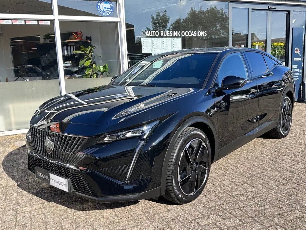 Peugeot 408 1.6 HYBRID 225 GT PHEV + OPTIE uit 2025, foto 6
