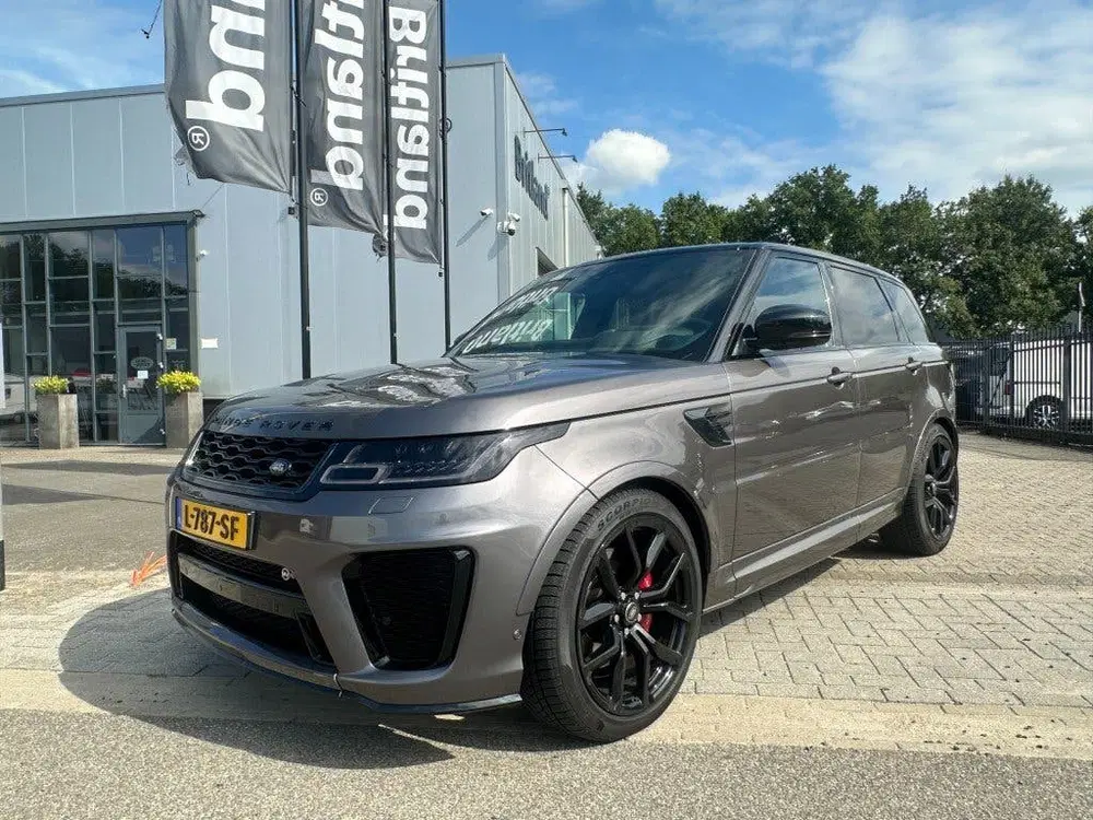 Land Rover Range Rover Sport 5.0 V8 SC 575pk SVR bj2020 *Car uit 2020