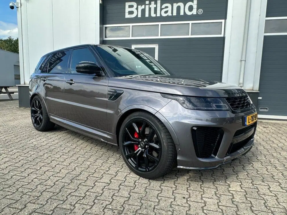 Land Rover Range Rover Sport 5.0 V8 SC 575pk SVR bj2020 *Car uit 2020, foto 3