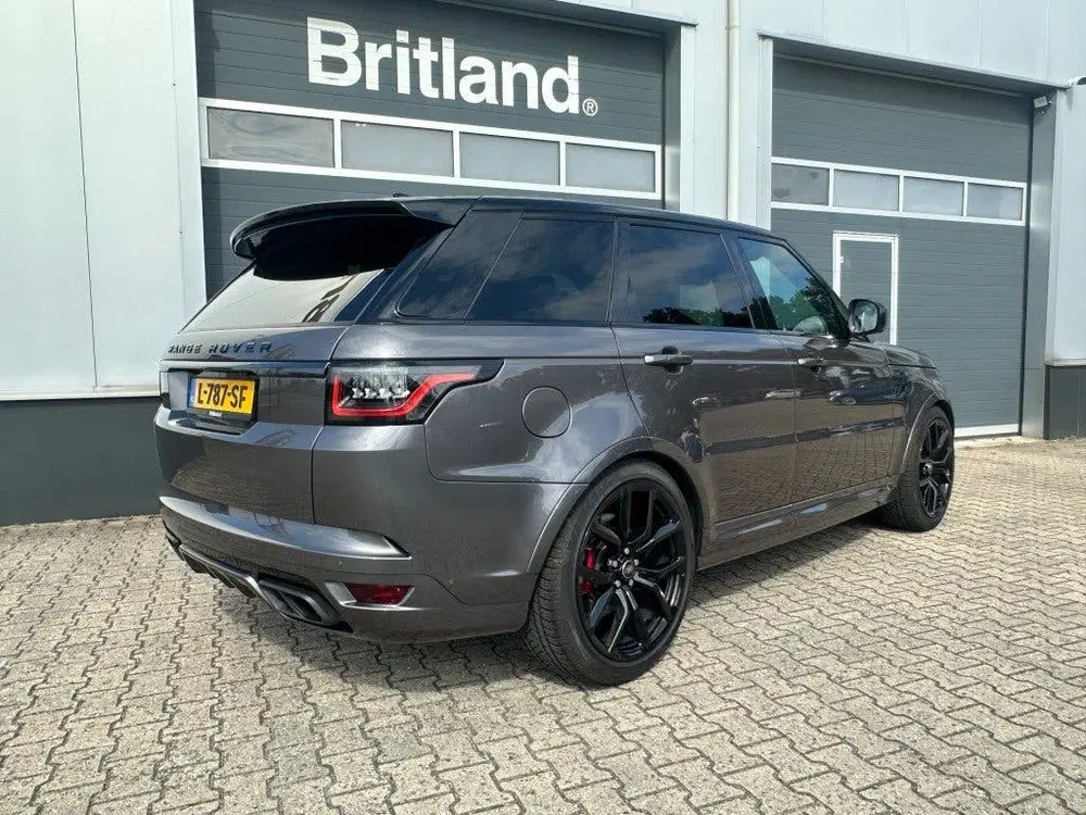 Land Rover Range Rover Sport 5.0 V8 SC 575pk SVR bj2020 *Car uit 2020, foto 4