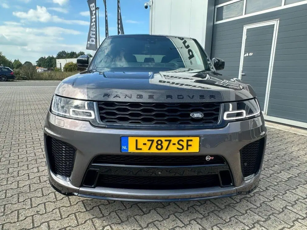 Land Rover Range Rover Sport 5.0 V8 SC 575pk SVR bj2020 *Car uit 2020, foto 5