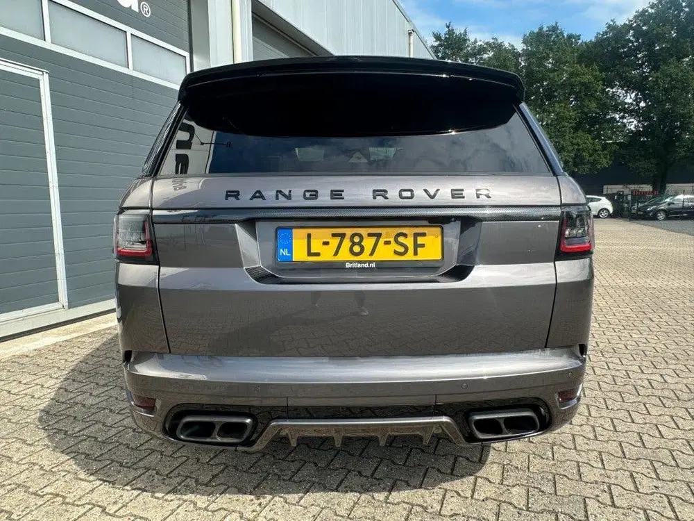 Land Rover Range Rover Sport 5.0 V8 SC 575pk SVR bj2020 *Car uit 2020, foto 6