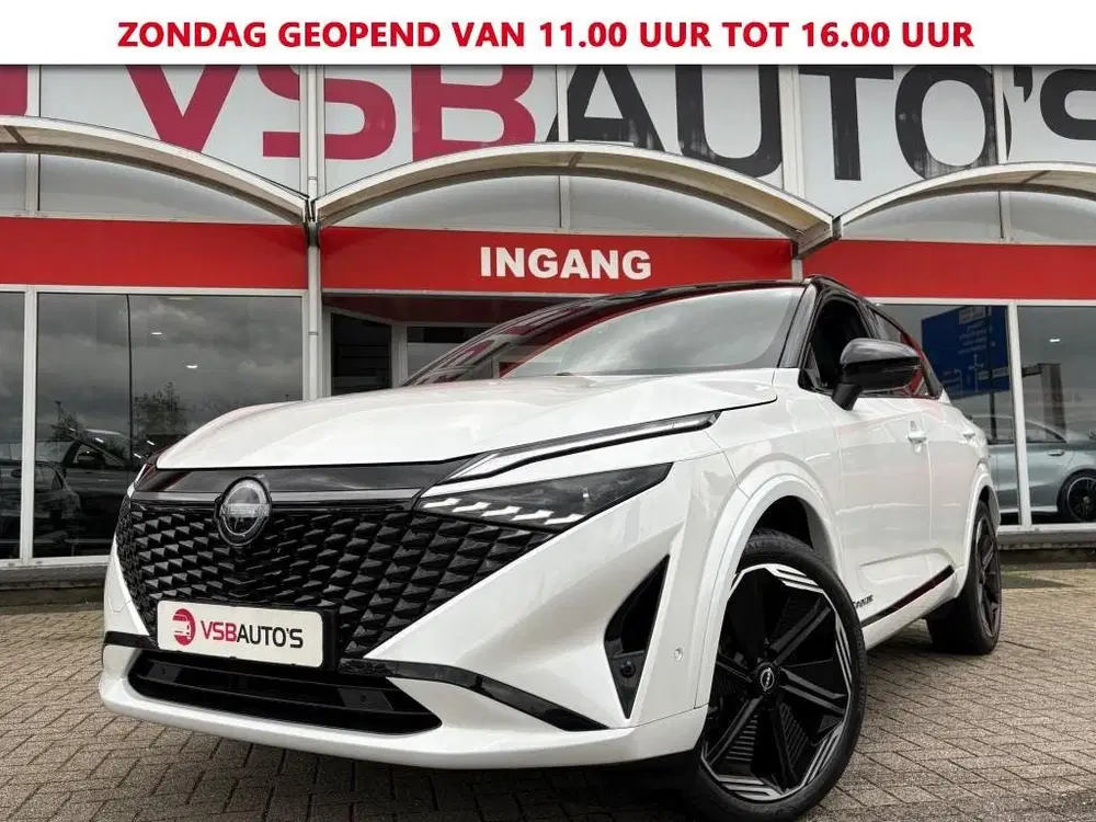 Nissan Qashqai 1.5 e-POWER AUT. 190PK N-DESIGN FACELIFT L uit 2024