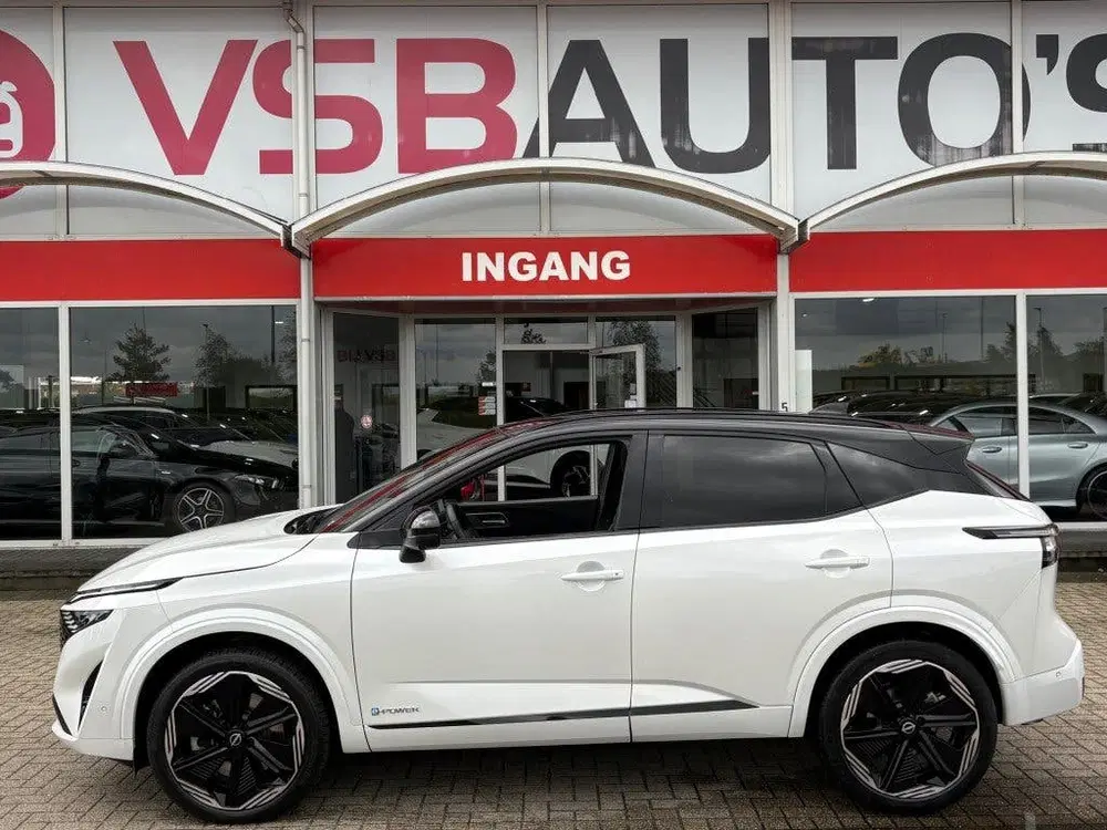 Nissan Qashqai 1.5 e-POWER AUT. 190PK N-DESIGN FACELIFT L uit 2024, foto 2