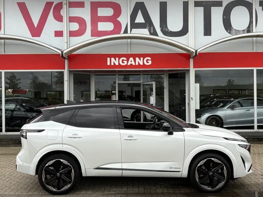 Nissan Qashqai 1.5 e-POWER AUT. 190PK N-DESIGN FACELIFT L uit 2024, foto 4