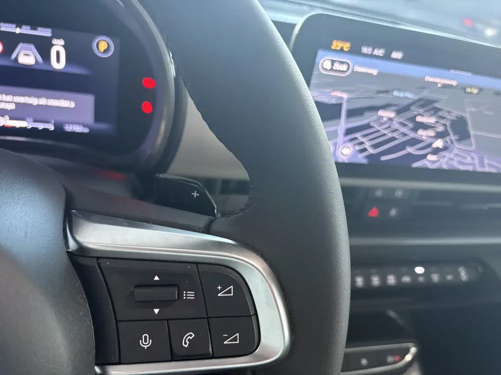 Fiat 600 1.2 Hybrid La Prima Achteruitrijcamera uit 2025, foto 10