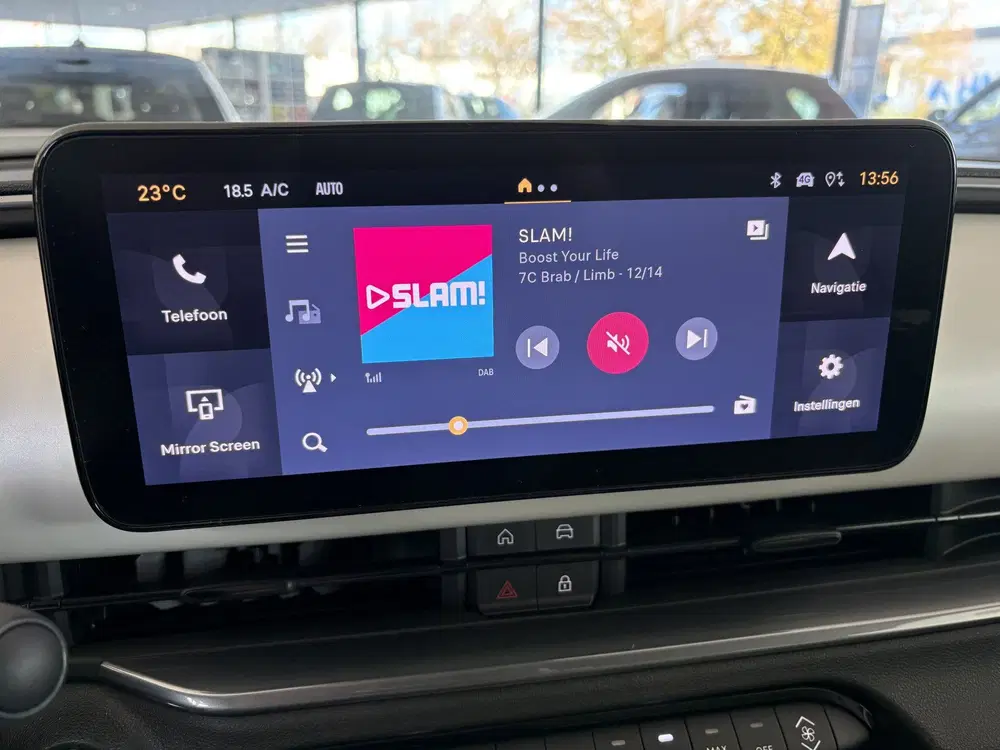 Fiat 600 1.2 Hybrid La Prima Achteruitrijcamera uit 2025, foto 13