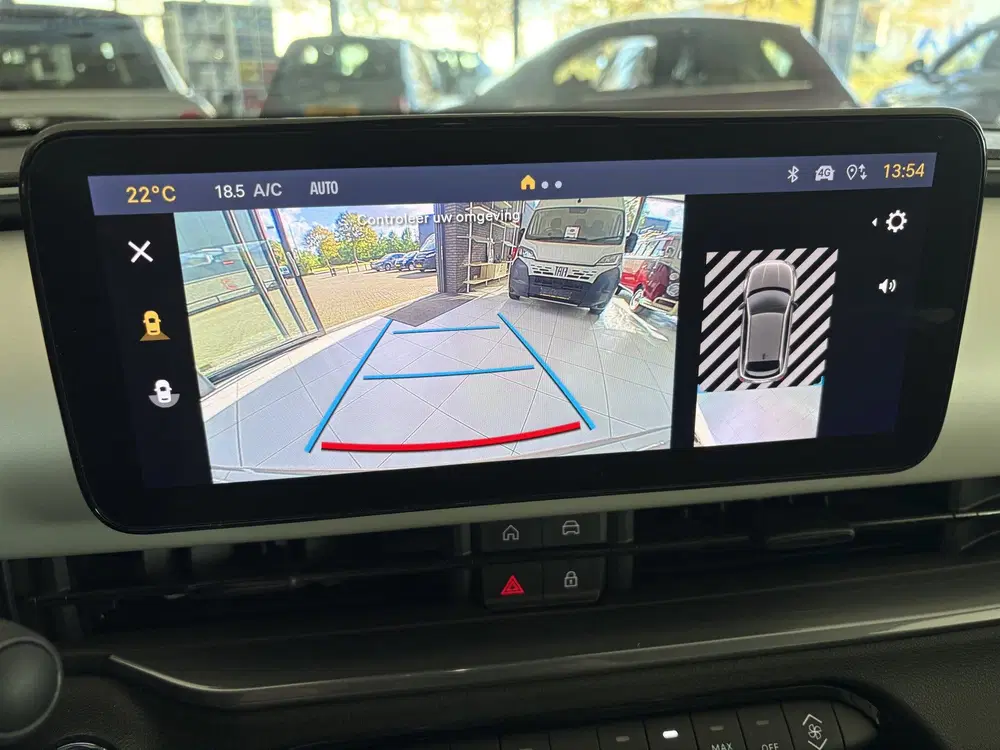 Fiat 600 1.2 Hybrid La Prima Achteruitrijcamera uit 2025, foto 14