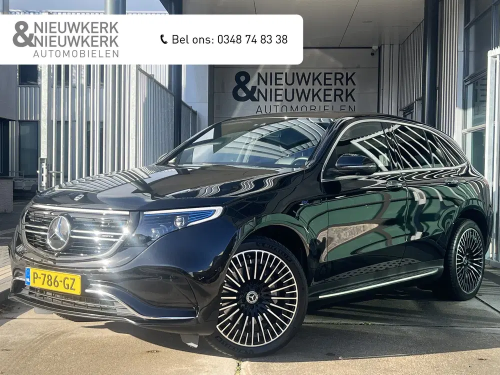 Mercedes-Benz EQC 400 4MATIC AMG Line Premium 80 kWh uit 2022