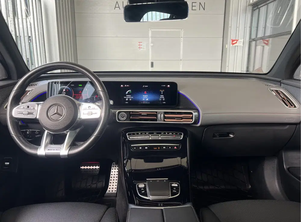 Mercedes-Benz EQC 400 4MATIC AMG Line Premium 80 kWh uit 2022, foto 12