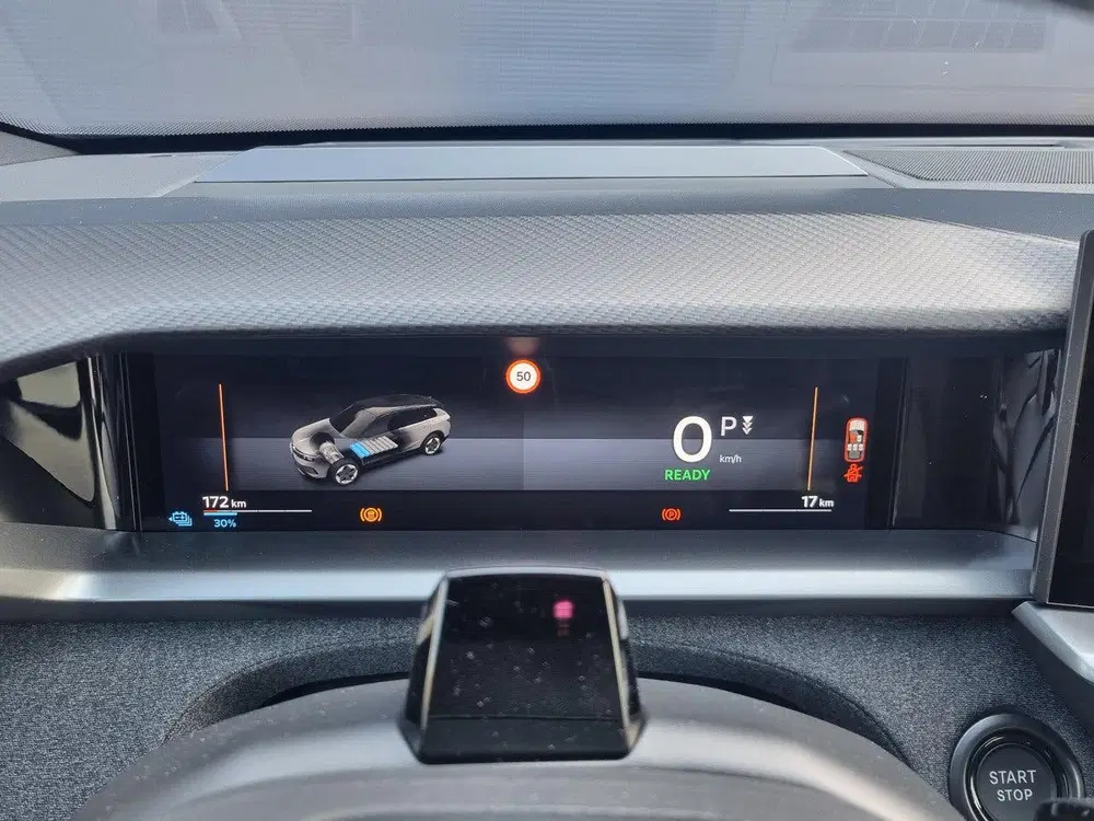 Opel Grandland Electric Business Edition 97 kWh uit 2026, foto 12
