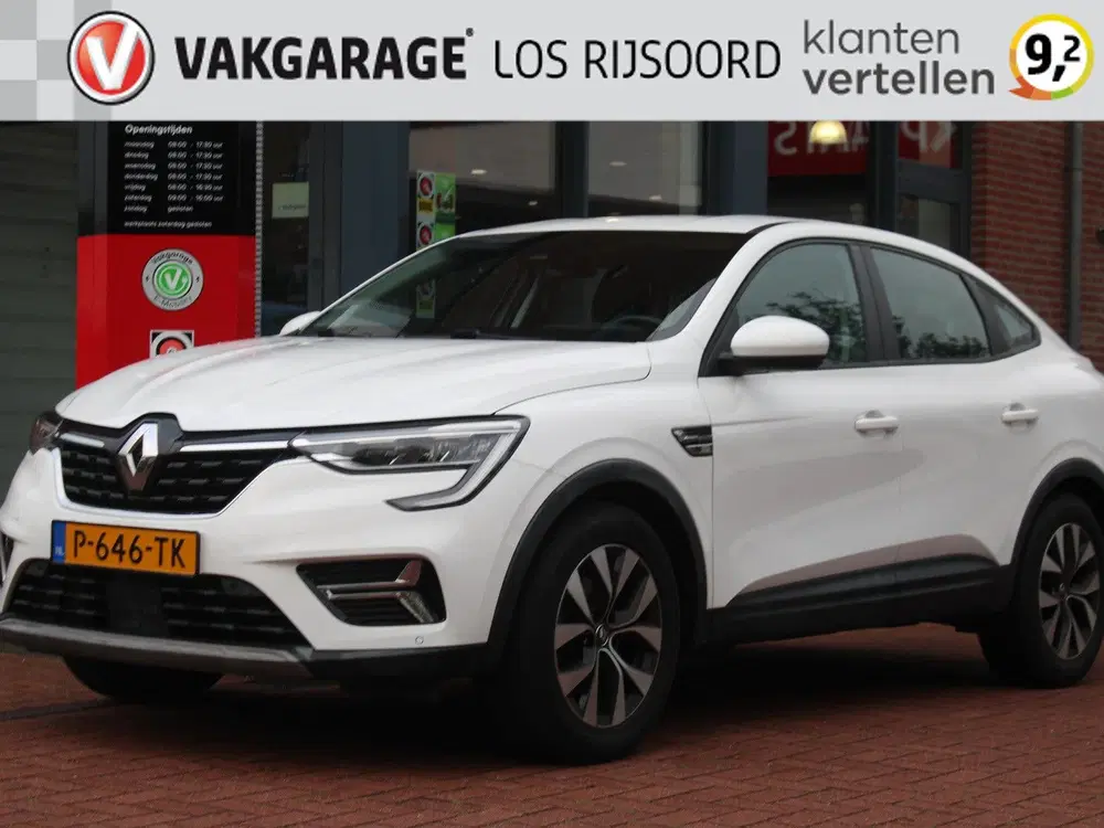 Renault Arkana 1.6 E-Tech Hybrid *Zen* uit 2022