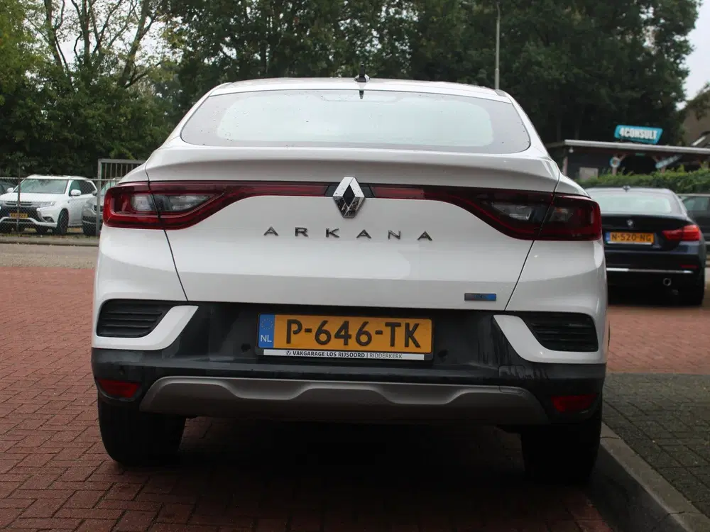 Renault Arkana 1.6 E-Tech Hybrid *Zen* uit 2022, foto 4