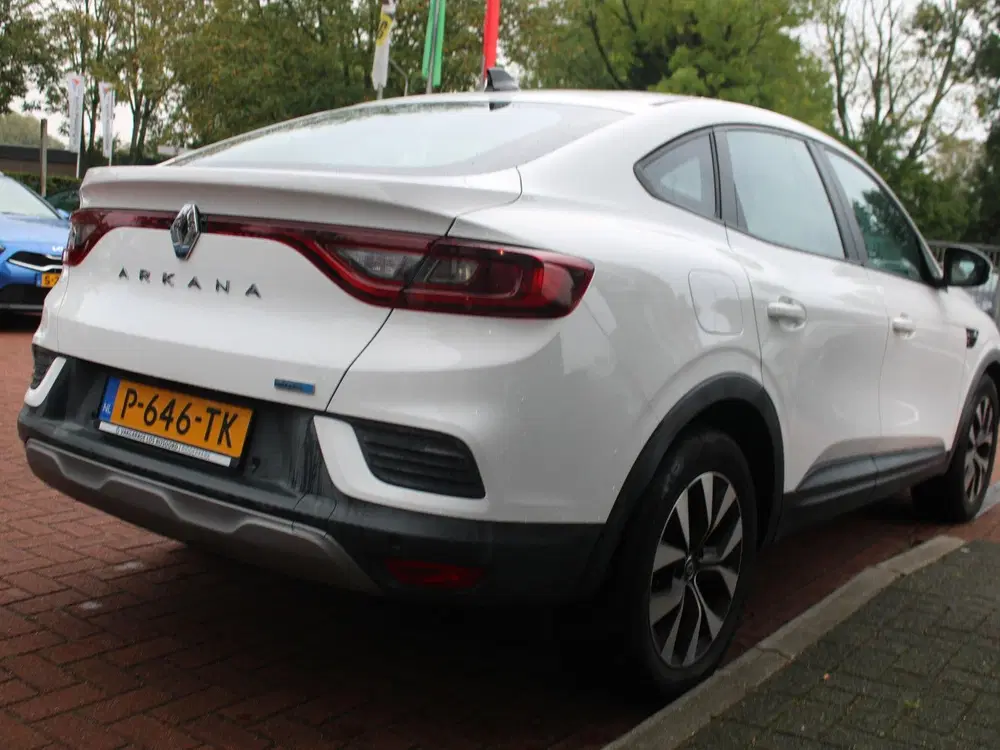 Renault Arkana 1.6 E-Tech Hybrid *Zen* uit 2022, foto 5