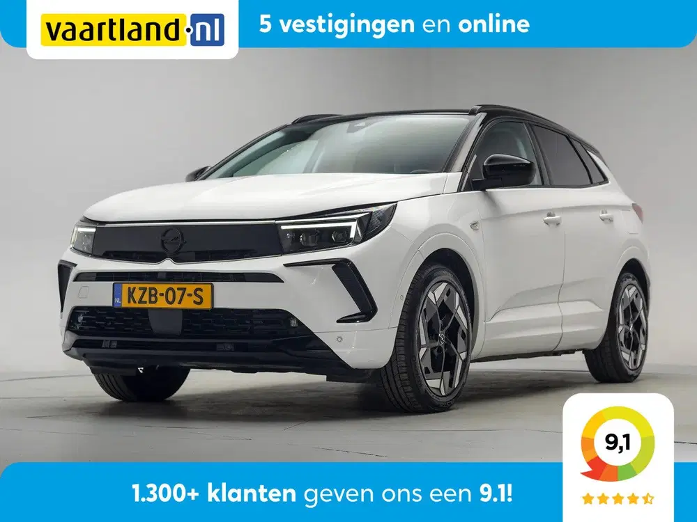 Opel Grandland 1.6 Turbo Plug-In Hybrid 4x4 GSe [ SoH 97 uit 2023