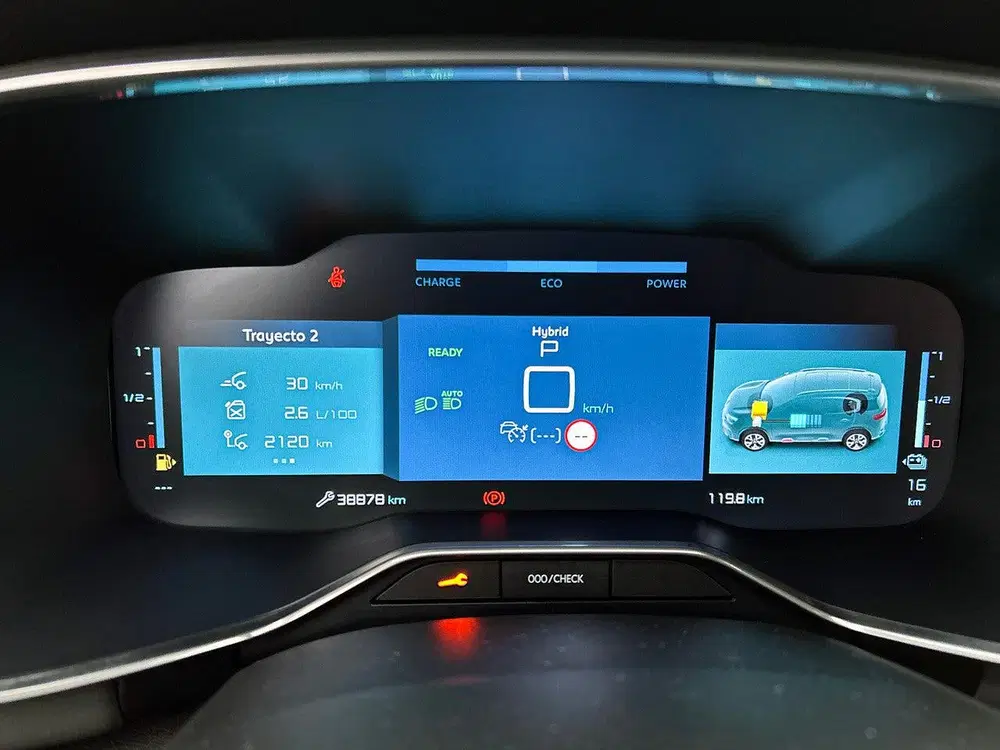 Citroën C5 Aircross Plug-in Hybrid 225pk Automaat Shine uit 2022, foto 11