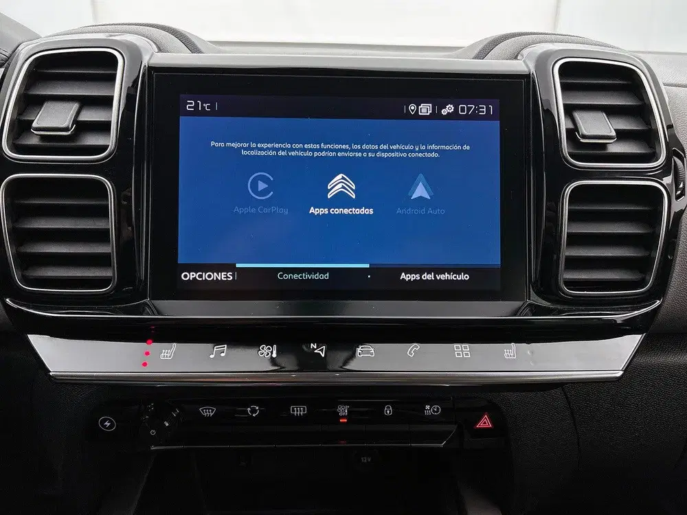 Citroën C5 Aircross Plug-in Hybrid 225pk Automaat Shine uit 2022, foto 15