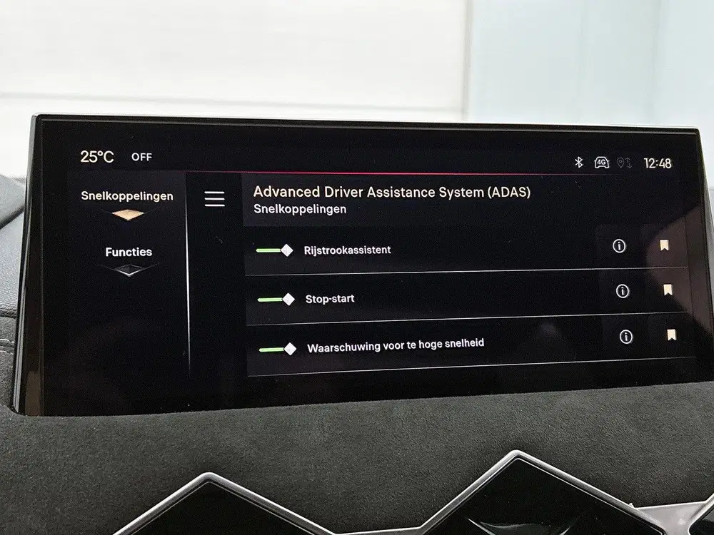 DS Automobiles DS 3 DS DS 3 100 pk Performance Line uit 2024, foto 7