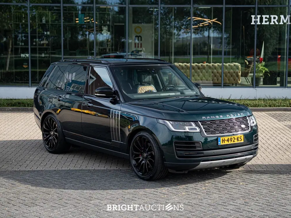 Land Rover Range Rover 5.0 V8 SC SVAutobiography Dynamic uit 2020, foto 11